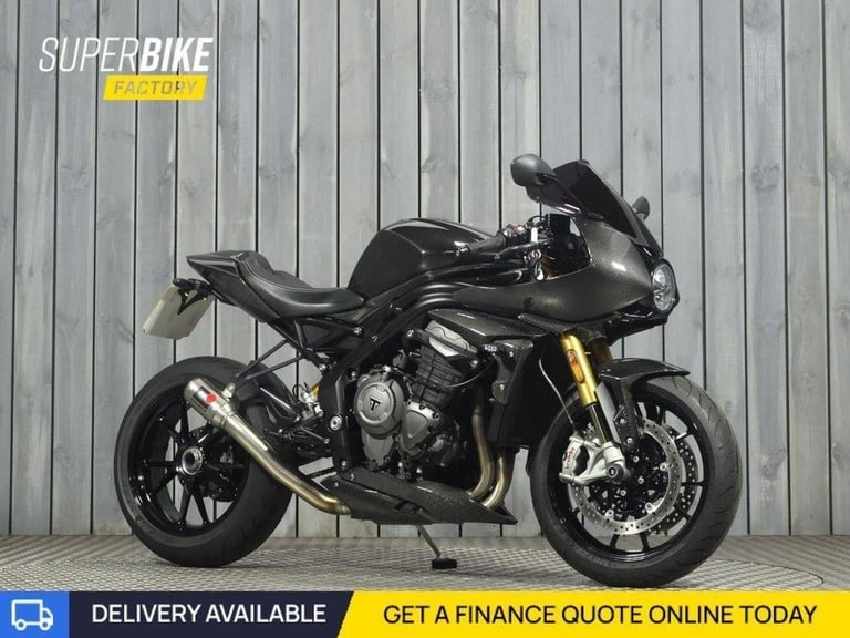 2022 71 TRIUMPH SPEED TRIPLE 1200 RR