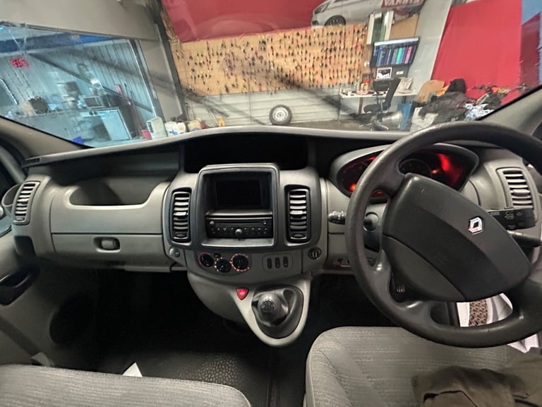 2013 Renault Trafic SL29 DCI Panel Van DIESEL Manual