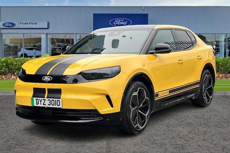 2025 Ford Capri 210kW Premium 77kWh 5dr Auto HATCHBACK ELECTRIC Automatic