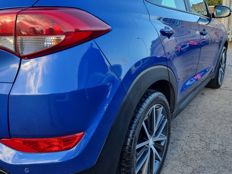 2018 Hyundai Tucson 1.7 CRDi Blue Drive GO DCT Euro 6 (s/s) (141 ps) Diesel