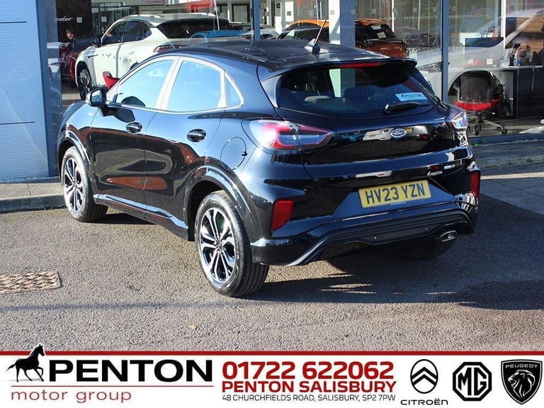2023 Ford Puma 1.0T EcoBoost MHEV ST-Line Euro 6 (s/s) 5dr HATCHBACK Petrol/Electric Hybrid Manual