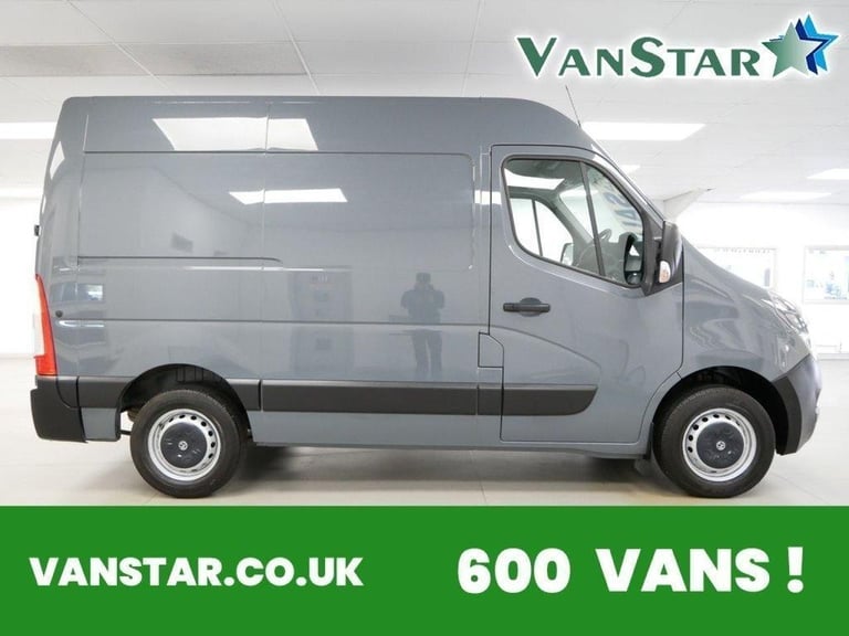 2020 VAUXHALL MOVANO 3500 2.3 BITURBO 135 BHP L1 H2 MEDIUM ROOF ( SAT NAV ! )