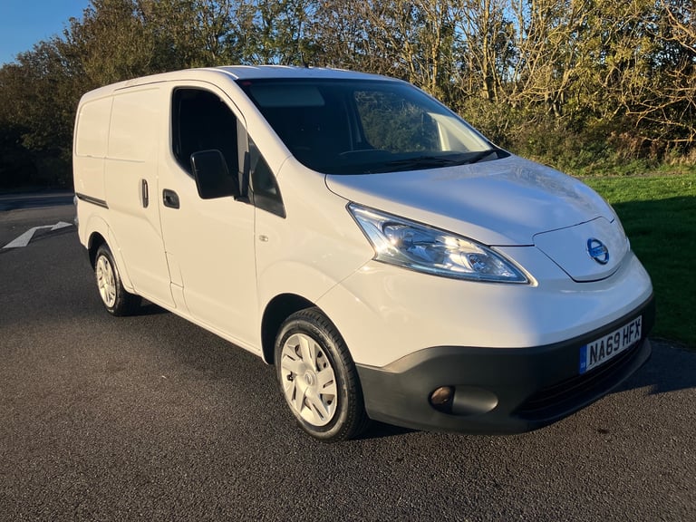 image for Nissan, e-NV200,12 MONTHS MOT,NO VAT, Panel Van, 2019, Automatic, 1 (cc)