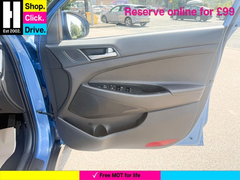 2018 Hyundai TUCSON 1.6 GDi Blue Drive S Euro 6 (s/s) 5dr ESTATE Petrol Manual
