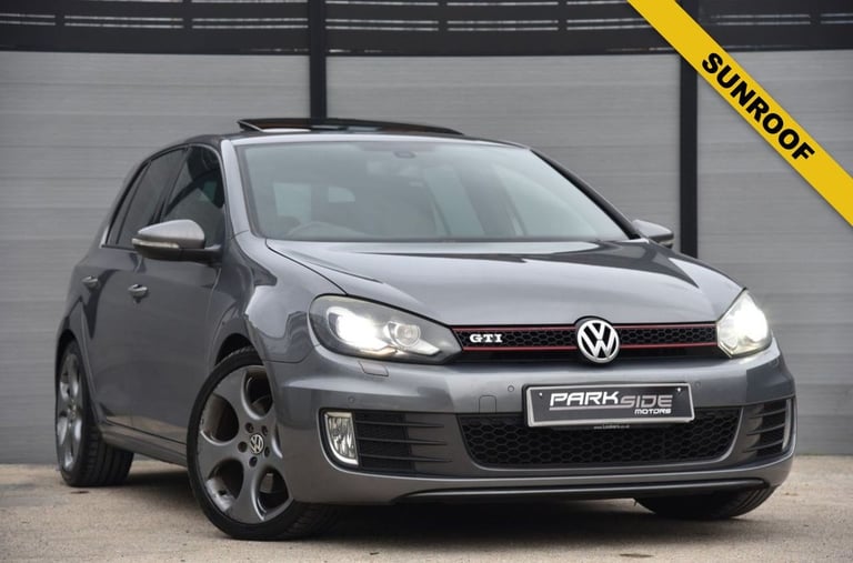 2010 Volkswagen Golf 2.0 TSI GTI Hatchback 5dr Petrol DSG Euro 5 (210 ps) Hatchback Petrol Automatic