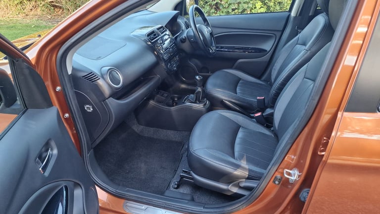 2017 Mitsubishi Mirage Juro 1.2 petrol,15k,FSH