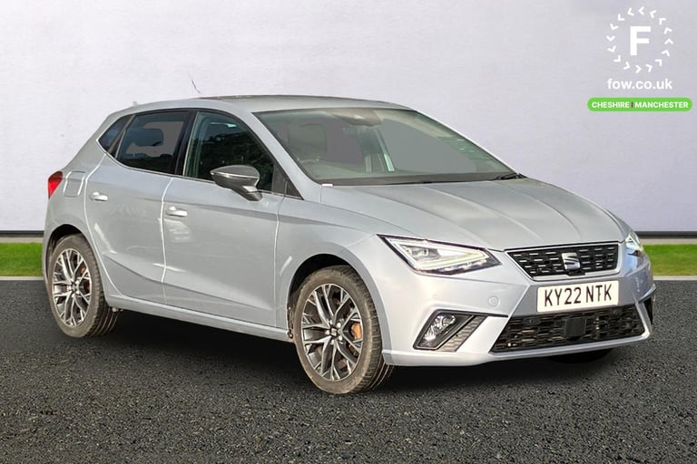 2022 SEAT Ibiza 1.0 TSI 110 Xcellence Lux 5dr DSG Hatchback PETROL Automatic