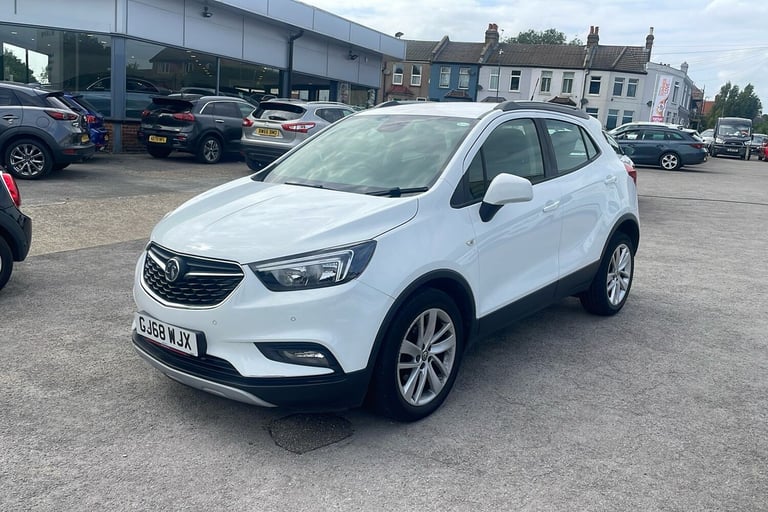  Vauxhall Mokka X 1.4i Turbo Active Suv 5dr Petrol Auto Euro 6 140 Ps Petrol
