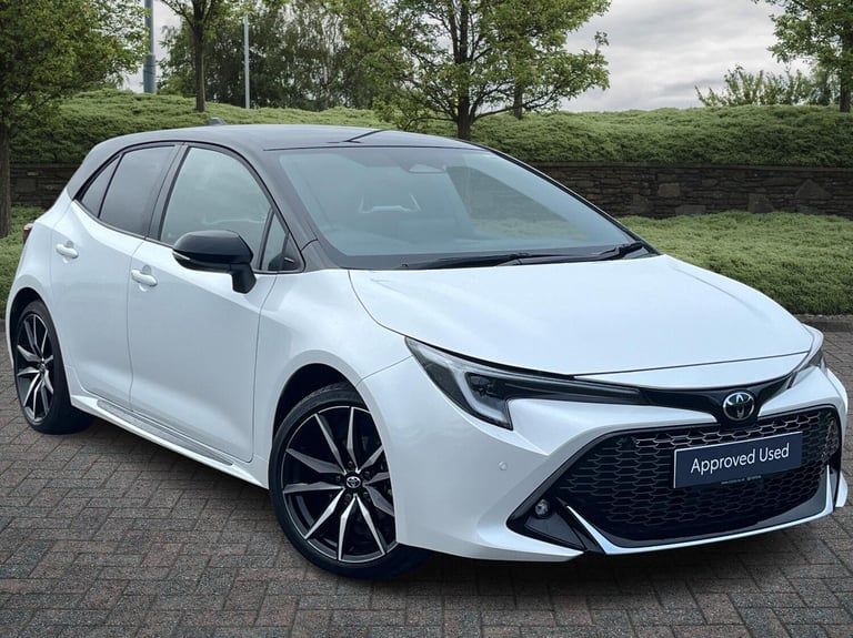 image for 2024 Toyota Corolla 1.8 Hybrid GR Sport 5dr CVT (Bi-tone) Hatchback Hybrid Automatic