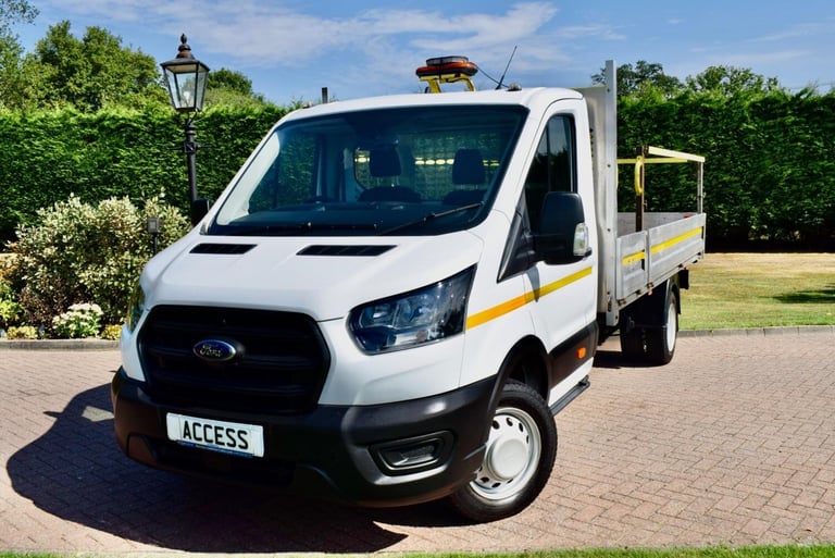 image for 2022 Ford Transit 350 Dropside EcoBlue Leader RWD L4(XLWB) CHASSIS CAB Diesel Manual