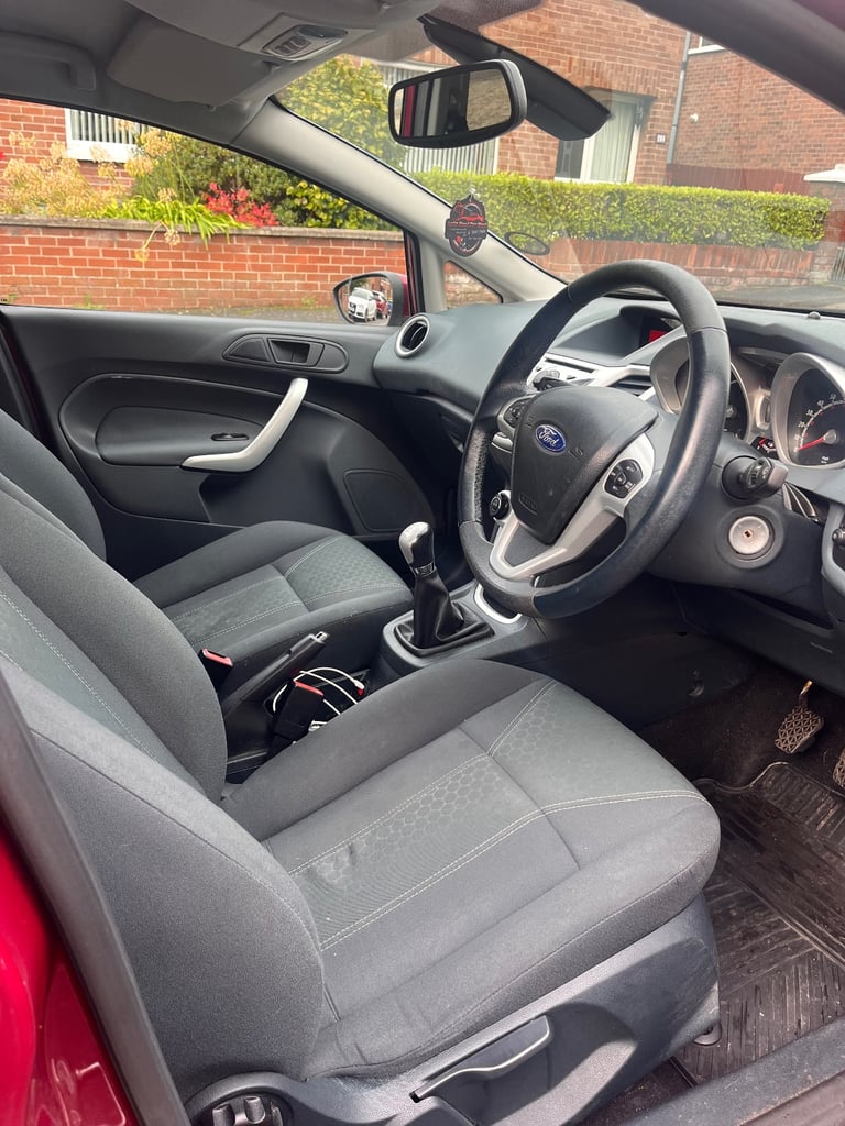 Ford, FIESTA, Hatchback, 2009, Manual, 1388 (cc), 5 doors