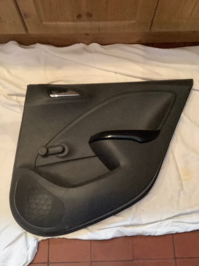 Vauxhall Corsa rear inner door card 2014-2019 