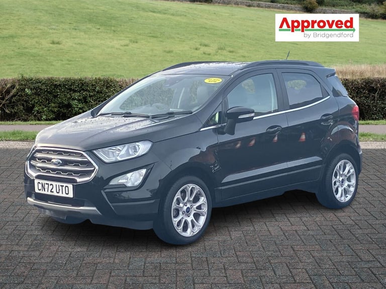2022 Ford Ecosport 1.0 EcoBoost 125 Titanium 5dr Hatchback Petrol Manual