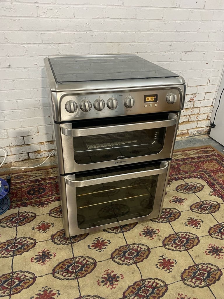 🚚HotPoint Stainless Steel 60 CM Gas Cooker 