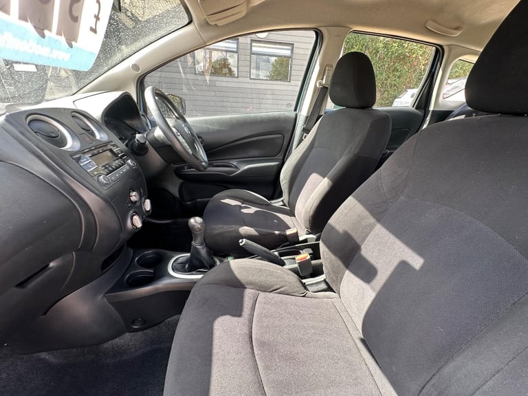 2014 Nissan Note 1.5 dCi Visia Euro 5 (s/s) 5dr MPV Diesel Manual