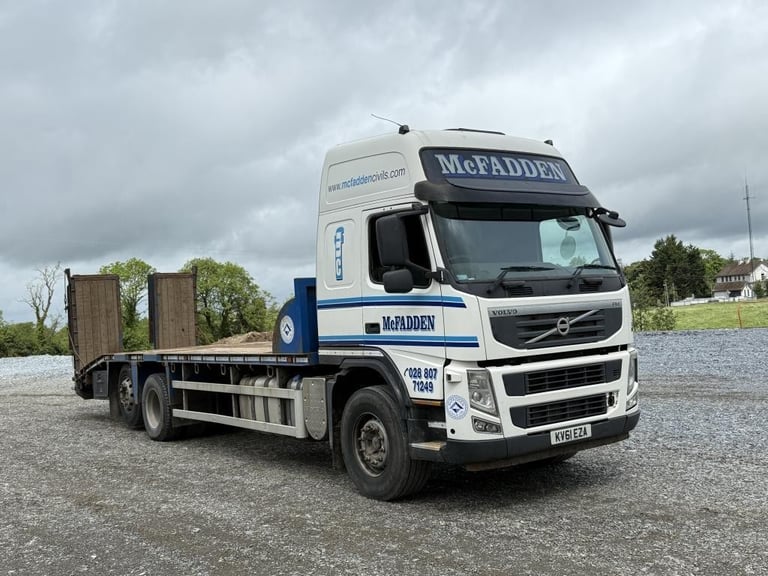 2011 (61) VOLVO FM 450 6X2 BEAVERTAIL