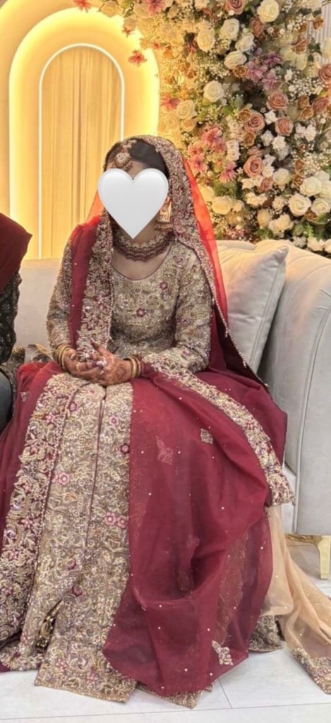 Bridal lenga open to offers 