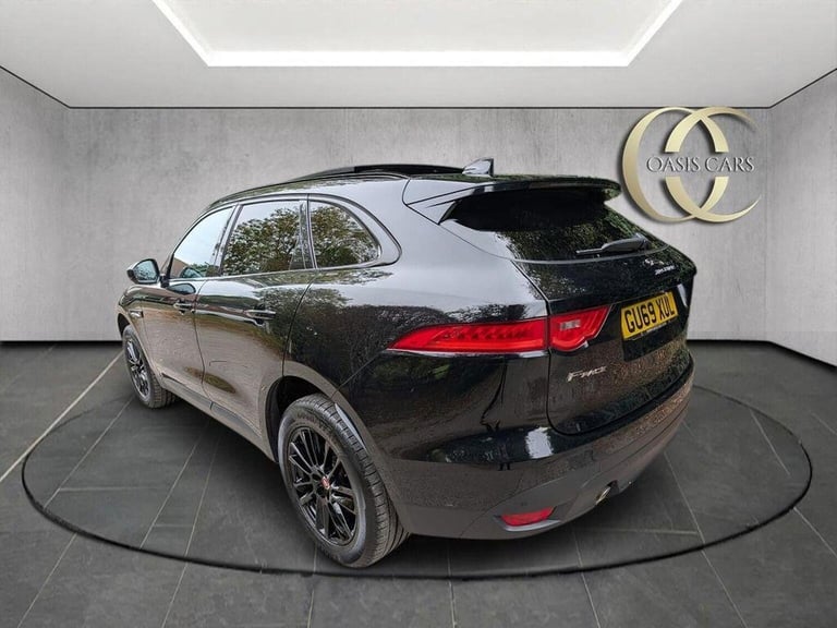 JAGUAR F-PACE 2.0 P250i Portfolio Auto AWD Euro 6 (s/s) 5dr 2020