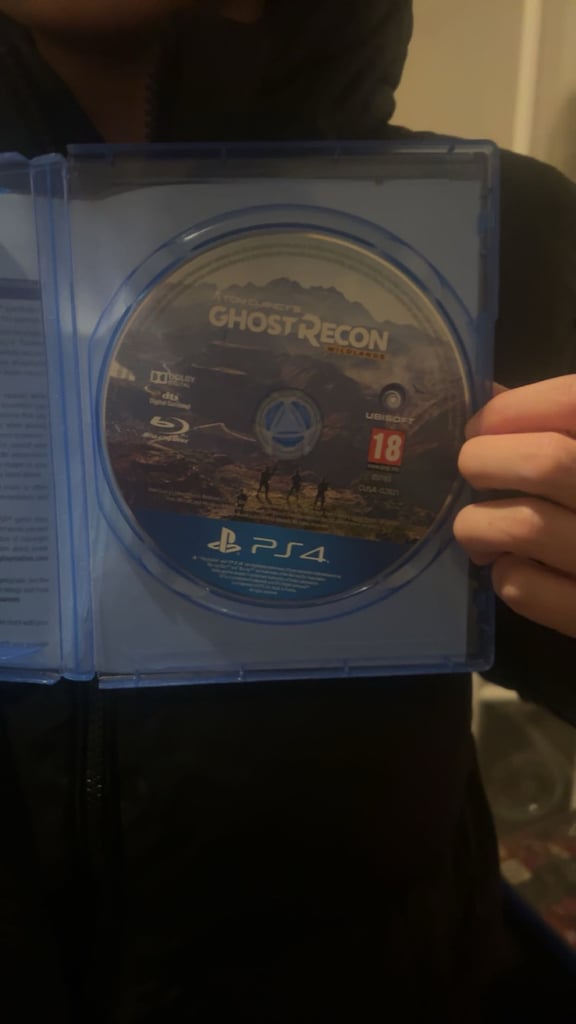 Ghost recon PS4 game