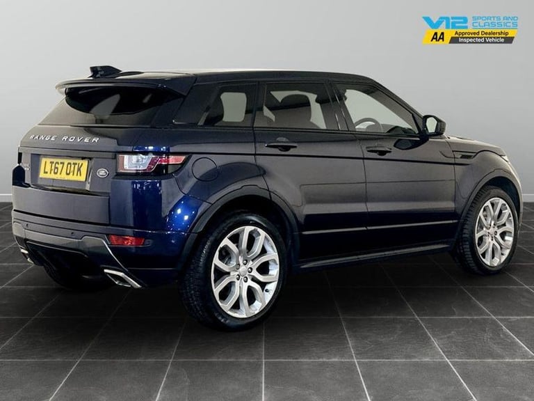 2017 Land Rover Range Rover Evoque 2.0 TD4 HSE Dynamic 5dr Auto ESTATE DIESEL Automatic