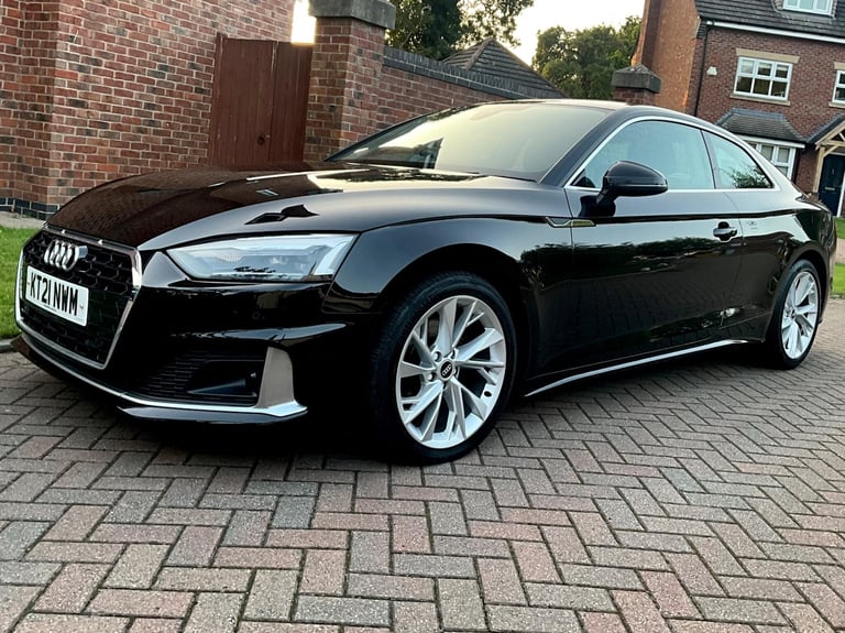 2021 Audi A5 2.0 TFSI 35 Sport S Tronic Euro 6 (s/s) 2dr COUPE Petrol Automatic