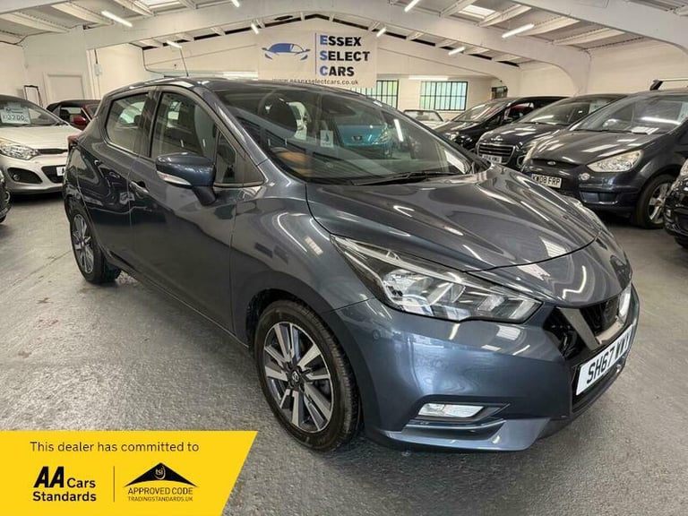 image for 2017 Nissan Micra 1.0 Acenta Euro 6 5dr HATCHBACK Petrol Manual