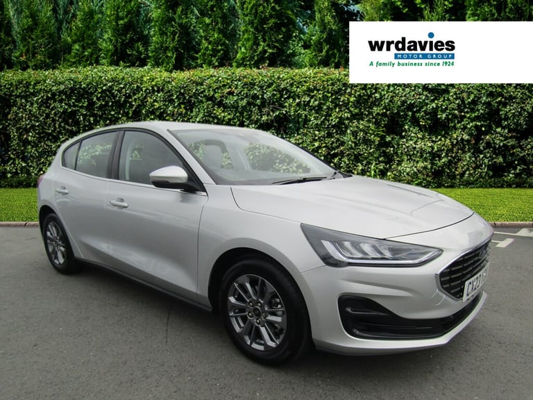 image for 2023 Ford Focus 1.0T 155 mHEV TITANIUM DESIGN 7 Spd AUTOMATIC 5dr Hatchback PETROL/MHEV Automatic