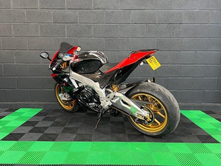 2013 13 APRILIA RSV4 FINANCE SPECIALISTS APPLY NOW