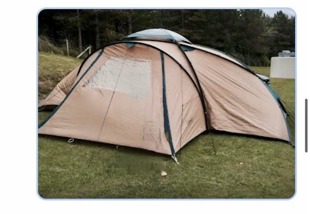 Large Camping Tent 3 Bedroom Living Area and Porch for 6 9 Person in County Antrim Gumtree
