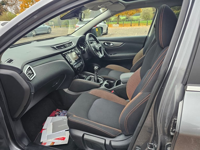 2019 NISSAN QASHQAI N-MOTION 1.5 DCI SUV EURO 6 ULEZ FREE CHEAP RUNNER MINT CONDITION 