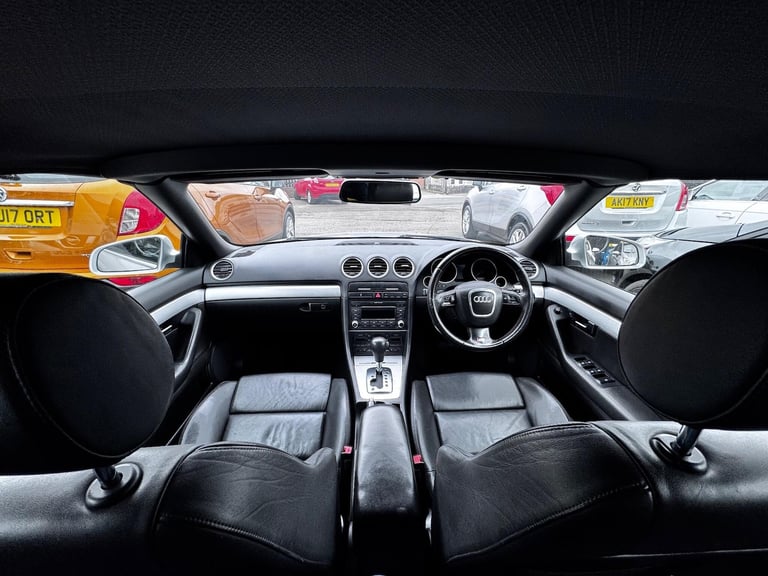 2007 Audi A4 Cabriolet 1.8T S line Multitronic 2dr CONVERTIBLE Petrol Automatic