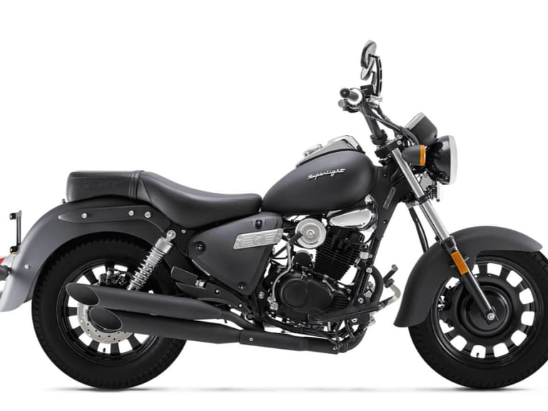 Keeway Superlight 125cc LTD| Custom Cruiser |Chopper| Retro Motorcycle |For S...