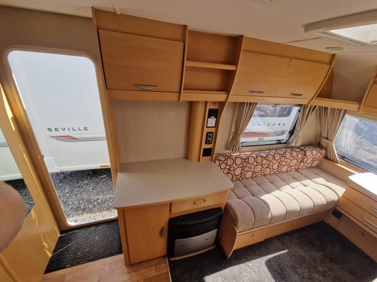 2010 Elddis Lunar XPlore 452 Single Axle 2 Berth Motor Mover Large Rear Bathroom