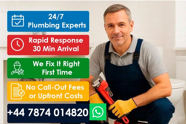 24/7 Emergency Plumber in Manchester | Fast, Reliable & Affordable Plumbing Services