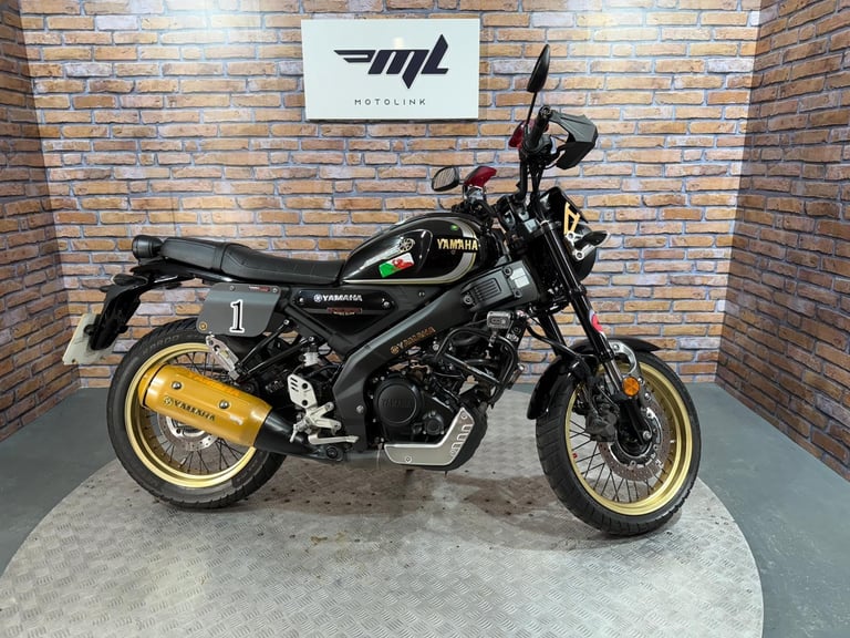 image for Yamaha XSR 125 (MTM125) - NEW MOT - NATIONWIDE DELIVER - EXCELLENT CONDITION