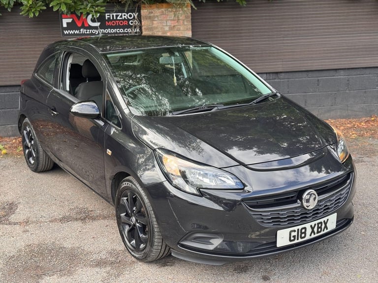2015 Vauxhall Corsa 1.2i Sting Euro 6 3dr HATCHBACK Petrol Manual