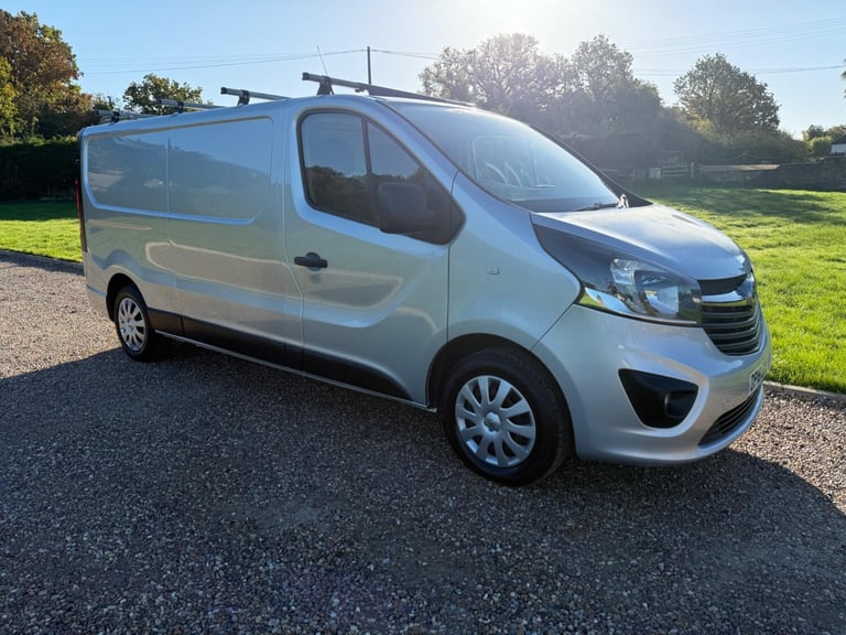 2018 Vauxhall Vivaro 2900 1.6CDTI 120PS Sportive H1 Van PANEL VAN DIESEL Manual