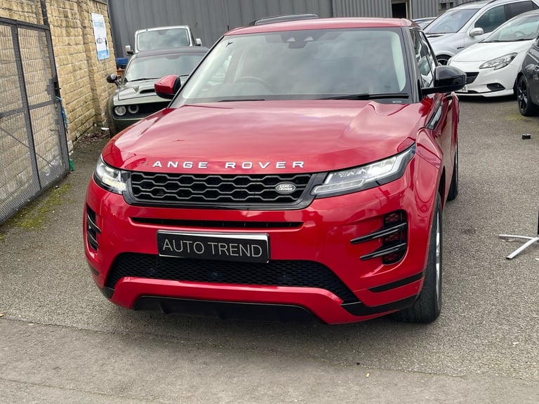 2019 Land Rover Range Rover Evoque 2.0 D180 S 5dr Auto ESTATE Diesel Automatic