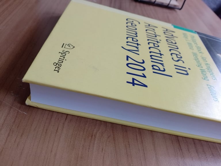 Advances in Architectural Geometry 2014, Hardcover by Block, Philippe (EDT);