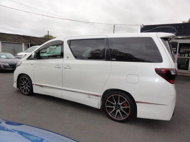  Toyota Alphard GAZOO RACING Gs EDITION BIMTA CERTIFIED Automatic