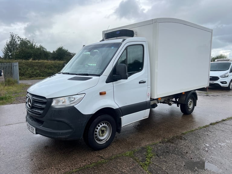 2020 Mercedes-Benz Sprinter 3.5t Fridge Van Refrigerated Box Van Diesel Automatic