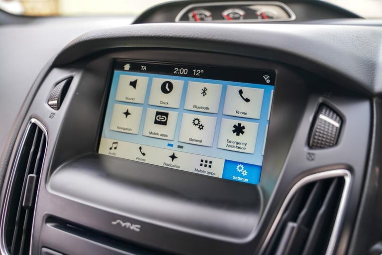 2018 Ford Focus 2.0T EcoBoost ST-3 Euro 6 (s/s) 5dr HATCHBACK Petrol Manual