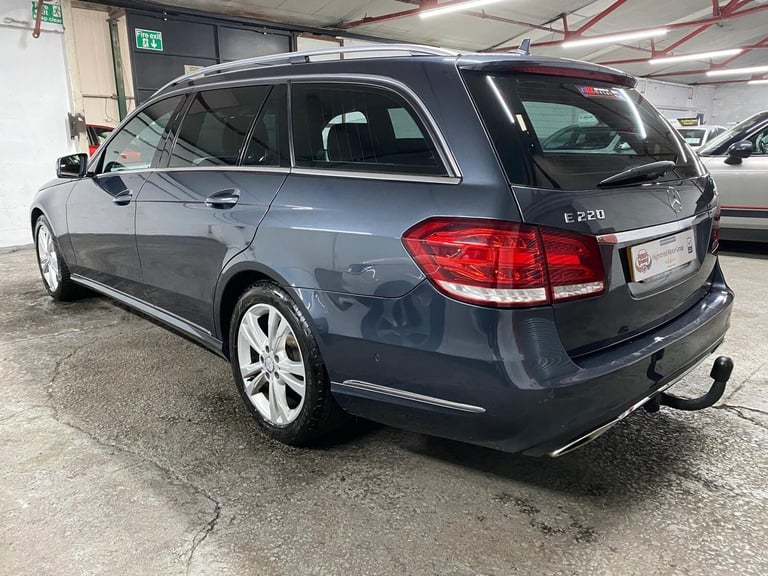 2013 Mercedes-Benz E Class E220 CDI SE 5dr 7G-Tronic ESTATE DIESEL Automatic