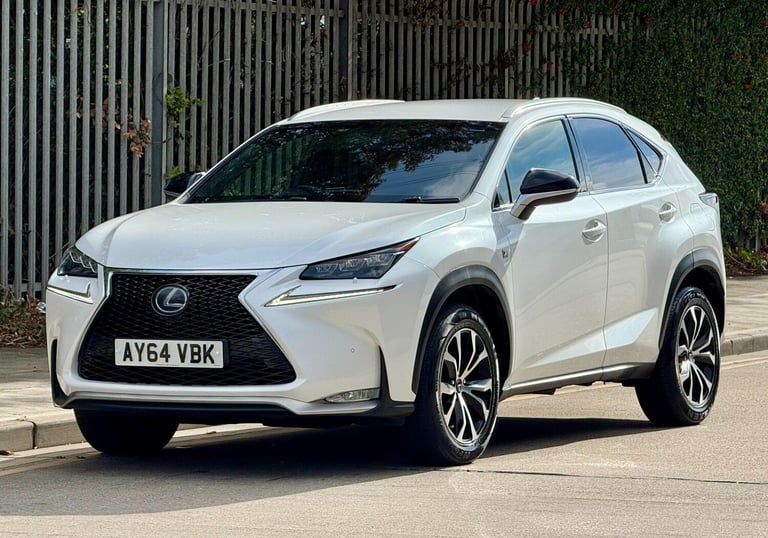 image for 2014 Lexus NX 2.5 300h F Sport SUV 5dr Petrol Hybrid E-CVT 4WD Euro 6 (s/s) (197 ps) ESTATE Petro...