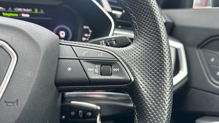 2024 Audi Q3 1.4 TFSIe 45 S line SUV 5dr Petrol Plug-in Hybrid S Tronic Euro 6 (s/s) 13k SUV Hybr...