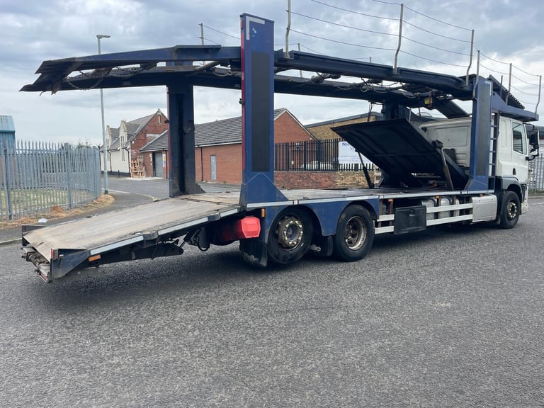 2014 EURO 6 DAF 7 CAR TRANSPORTER CF 330 BELLE 26 TON HGV RECOVERY TRUCK