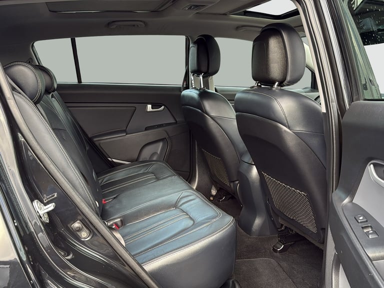 2012 Kia Sportage 2.0 CRDi KX-3 SUV 5dr Diesel Auto AWD Euro 5 (134 bhp)