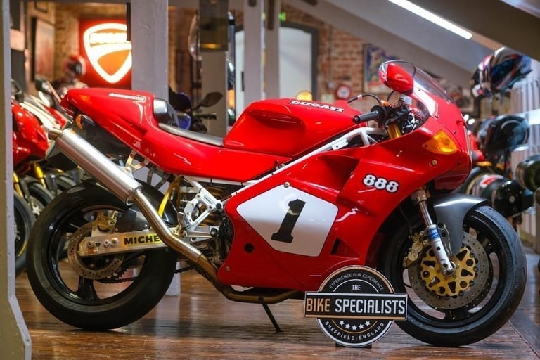 Ducati 888 SP4 No: #372 of 500