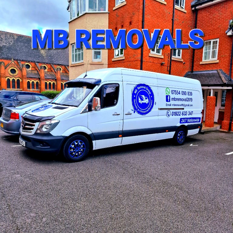 Man with van house removal company 