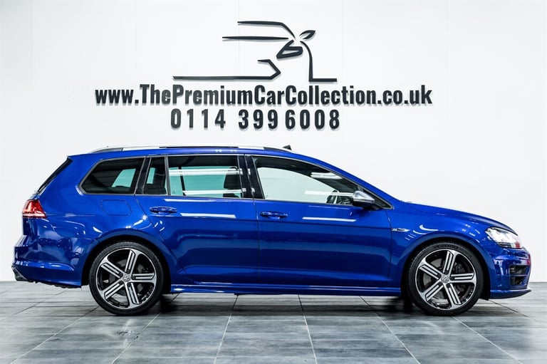 2017 Volkswagen Golf 2.0 TSI R 5dr DSG ESTATE PETROL Semi Automatic